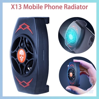 Ventilador De Refrigeración Portátil Original Del Radiador X13 Teléfono Celular Enfriador Para Disipación De Calor Hislife.br (1)