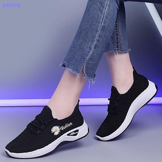 Mingou Bird 2020 verano de las mujeres s Casual transpirable zapatos de malla volando tejido tendencia todo-partido Casual zapatos deportivos Wo