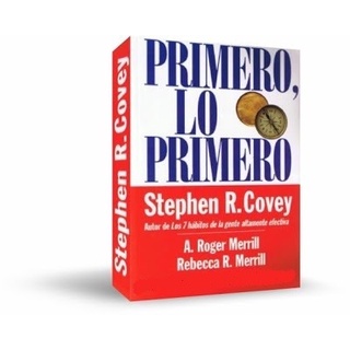 libro de Primero Lo Primero, Stephen Covey