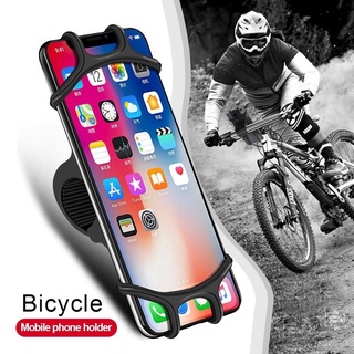 360°rotating universal bicycle motorcycle mobile phone holder is suitable as a GPS compatible iPhone, Samsung, Xiaomi, GSM