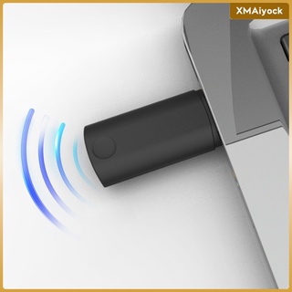 [xmaiyock] adaptador usb wifi bluetooth receptor tarjeta de red inalámbrico dongle negro