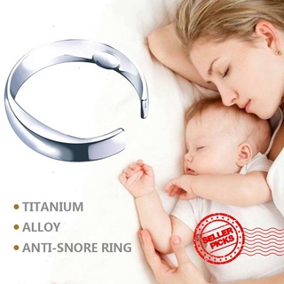 anillo anti ronquidos para dejar de roncar acupresión ayuda para dormir 3 dilatadores tamaños nasales clip v7j2