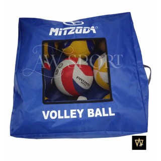 Bolsa de fútbol sala, voleibol, baloncesto MITZUDA/mochila/mochila