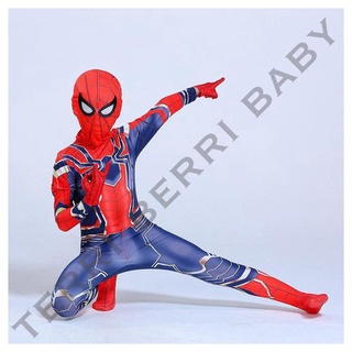 Spiderman iron spider spider Man disfraz de cosplay