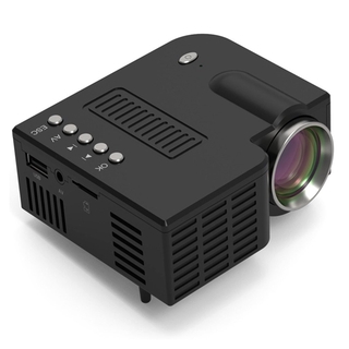 UC28C proyector portátil Mini proyector 3D Mini película Video proyector (1)