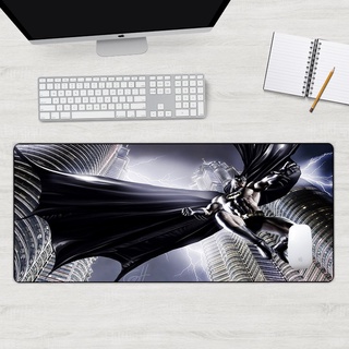 [80x30cm] Flash sale Batman mousepad personalizado grande gaming mouse pad anime mousepad para mundo de tanques CS GO mouse pad li