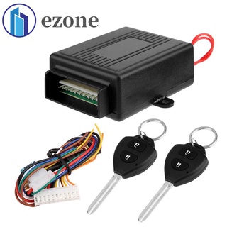 Ezone Kit De puerta De alarma Universal para Auto-Kit De control Remoto De Entrada sin llave