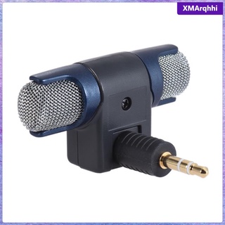 [xmarqhhi] micrófono estéreo externo de 3,5 mm mini cable adaptador de micrófono usb para 3+ 4