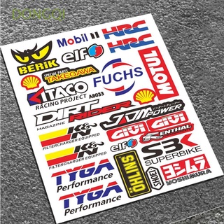 DONGQI Motorcycle Accessories Motorcycle Stickers Dirt Bike Motorcycle Side Strip Motorcycle Decals Motorcycle Decoration Car Styling Scooter Stickers ATV Accessories Car Stickers PVC Stickers Modified Stickers