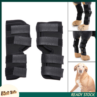 DSP 1 par de rodilleras para perros/mascotas/protectores de rodilleras de seguridad para piernas