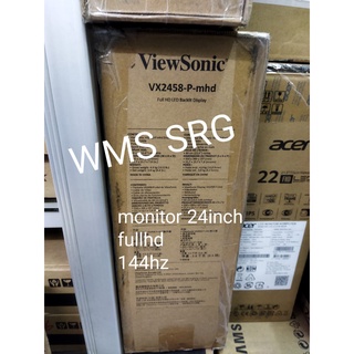 Monitor para juegos de 24 pulgadas 144hz VIEWSONIC VX2458P-MHD