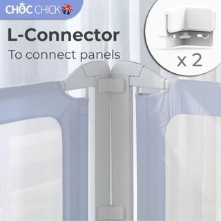 Choc Chick L conector para la instalación de rieles de cama