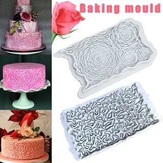 Molde de silicón para Fondant/decoración de pasteles/flores para hornear pasteles