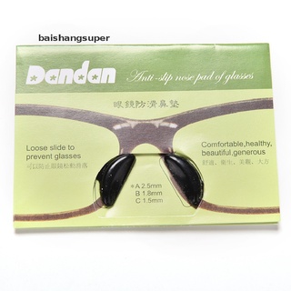 ba1mx 5 pares de almohadillas de silicona antideslizante para la nariz gafas de sol gafas de sol gafas martijn