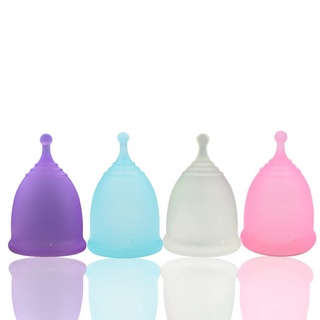 Silicona copa Menstrual de las mujeres productos de cuidado Menstrual circulación Anti-lado fugas copa Menstrual conjunto
