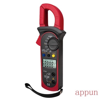 APPUN-Digital Pinza Multímetro Amperio Medidor , Multifuncional Power Test Condensador Automotriz Probador De Voltaje Amperímetro