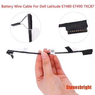 STHT - Cable de batería Original para DELL Latitude 7480 7490 7XC87 DC