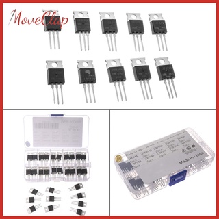 transistor surtido kit con caja 50 pack accesorios multipropósito transistor transistor kit para hobby (8)