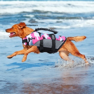 rgmx chaleco salvavidas de perro pequeño mediano ajustable chaleco de natación de seguridad para mascotas chaleco salvavidas glory (4)