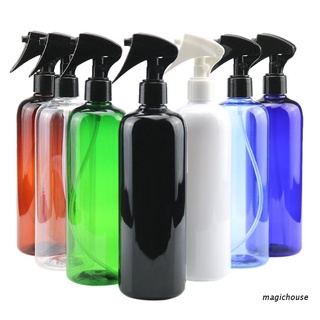 magichouse - botella de spray (500 ml, plástico, recargable, transparente, vacío)