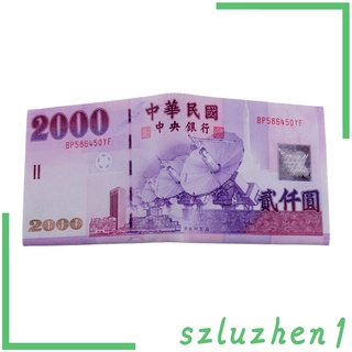 Funny JPY 10000 Yen - monedero plegable de cuero de la PU (4)