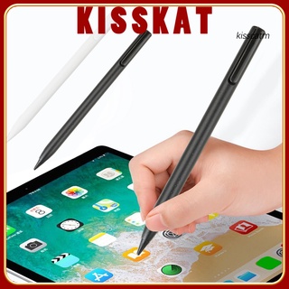 KISS-PB Universal escritura resistiva pantalla táctil pluma teléfono Tablet Collar Clip Stylus