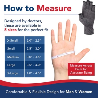 guantes de salud de la presión de artritis dispensando fisioterapia guantes de cuidado de la salud