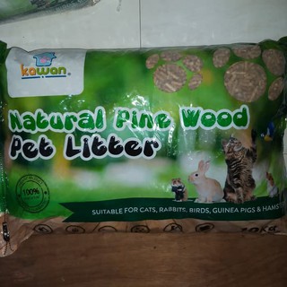Madera de pino natural para mascotas, madera de pino, 10 kg