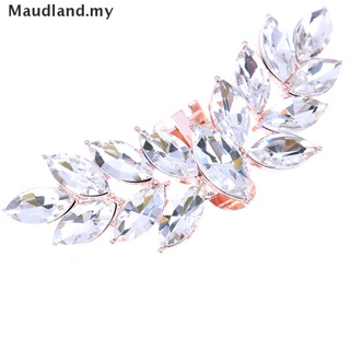 [Maudland] zapato Clip de diamantes de imitación DIY Charms mujeres boda moda mujer zapato hebilla mi
