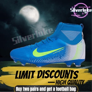 [oferta por tiempo limitado] nike zapatos de fútbol impermeables para hombre botas bajas entrenamiento o partido zapatos de fútbol al aire libre