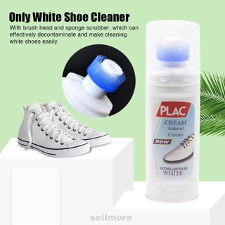 Universal viaje pulido portátil zapatillas de deporte del hogar renovado amarillo borde blanqueamiento blanco zapato limpiador