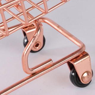 mini carrito de compras rosa/juguete/decoración para hornear pasteles t6l1 (8)
