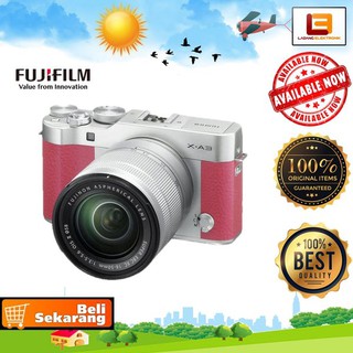 Exclusivo Fujifilm X-A3 Kit 16-50mm OIS II rosa mejor