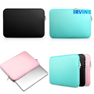 Caja protectora irvn Para Notebook con cremallera Laptop/Macbook Air Pro Retina (1)