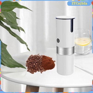 máquina de espresso portátil compatible molido café mano cafetera viaje cafetera eléctrica perfecta para acampar,