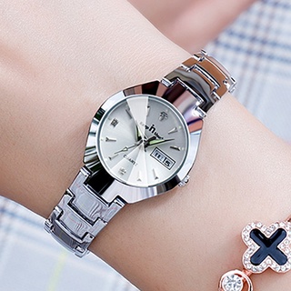 alta calidad relojes mujeres reloj 2021 marca de lujo cuarzo señoras reloj pequeño dial calendario pulsera reloj montre femme