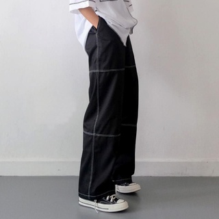 Hudson CHINO lista de pantalones | Pantalones largos para mujer PREMIUM STRADIVARIUS - MLETRE FASHION (1)