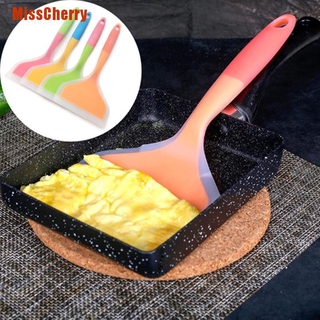 Misscherry cuchara antiadherente Resistente A Temperatura Para sartén/huevo/utensilios De cocina