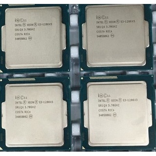 Intel Xeon processor E3-1286V3 CPU 3.70GHz 8M LGA1150 Quad-core Desktop CPU