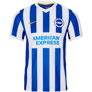 Alta calidad 2021-2022 Brighton & Hove Albion jersey de fútbol en casa jersey de fútbol jersey de entrenamiento para hombres adultos