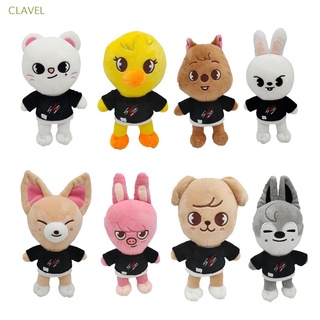 clavel nuevos juguetes de peluche adultos animal skzoo muñeca entretenimiento kawaii dibujos animados props stray kids