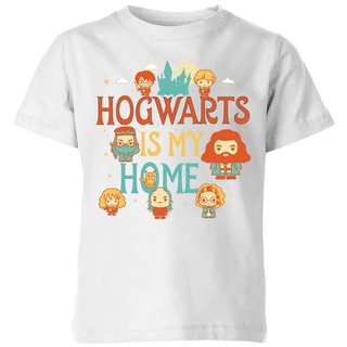 Harry Potter niños Hogwarts es mi casa camiseta