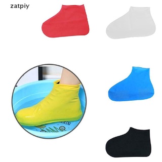 Zatpiy Overshoes Rain Silicona Impermeable Zapatos Cubre Botas Cubierta Protector Reciclable MX