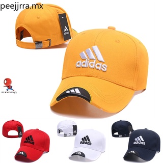 gorra de béisbol addidas, gorra de lengua de pato, logotipo bordado ajustable parasol, gorra de ocio, gorra al aire libre