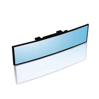 espejo retrovisor panorámico para coche de 300 mm/espejo universal de gran angular trasero tienda antideslumbrante 4s azul b0v9