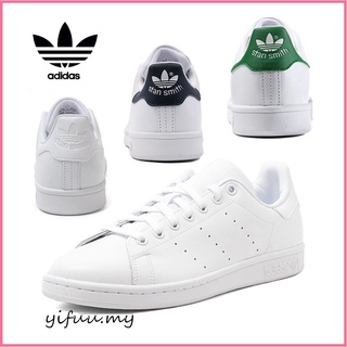 YL🔥Ready Stock🔥Classic Adidas Stan Smith leather men sneakers Hot sale unisex casual Sport Shoes high quality Men's shoes women's shoes Tennis shoes adidas running shoesZapatos de hombre
