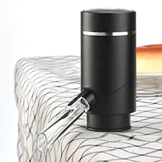 Septiembre dispensador de vino de cocina de un toque oxidante filtro aireador de vino Pourer instantáneo eléctrico casa aireación rápida automática USB carga decantador (4)