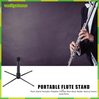 (varitystores) Soporte plegable para clarinete, soporte para flauta, accesorios de instrumentos musicales