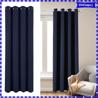 [listo stock] cortinas opacas de color sólido 100% para sala de estar, lino, engrosamiento, cortinas insonorizadas para dormitorio, ventana, cortinas