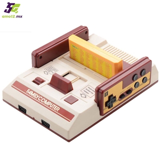 Rs-37 consola de juegos roja y blanca/consola de juegos familiar Nes Fc/videojuego (1)
